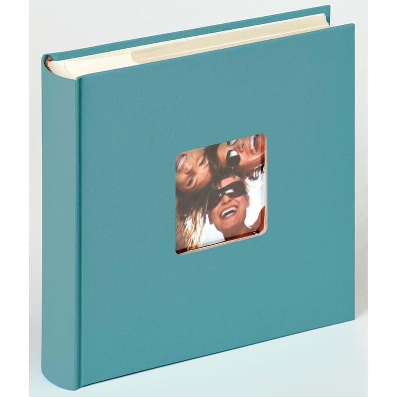 Walther Design Álbum fotos Fun Memo verde petróleo 200 páginas 10x15cm - Verde
Walther Design Álbum fotos Fun Memo verde petróleo 200 páginas 10x15cm - Verde