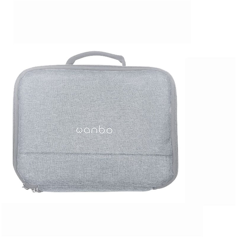 Wanbo Estuche para proyector Estuche para transporte para mini proyector Wanbo Estuche para viaje con correa ajustable para el hombro / Bolsillos de
Wanbo Estuche para proyector Estuche para transporte para mini proyector Wanbo Estuche para viaje con correa ajustable para el hombro / Bolsillos de