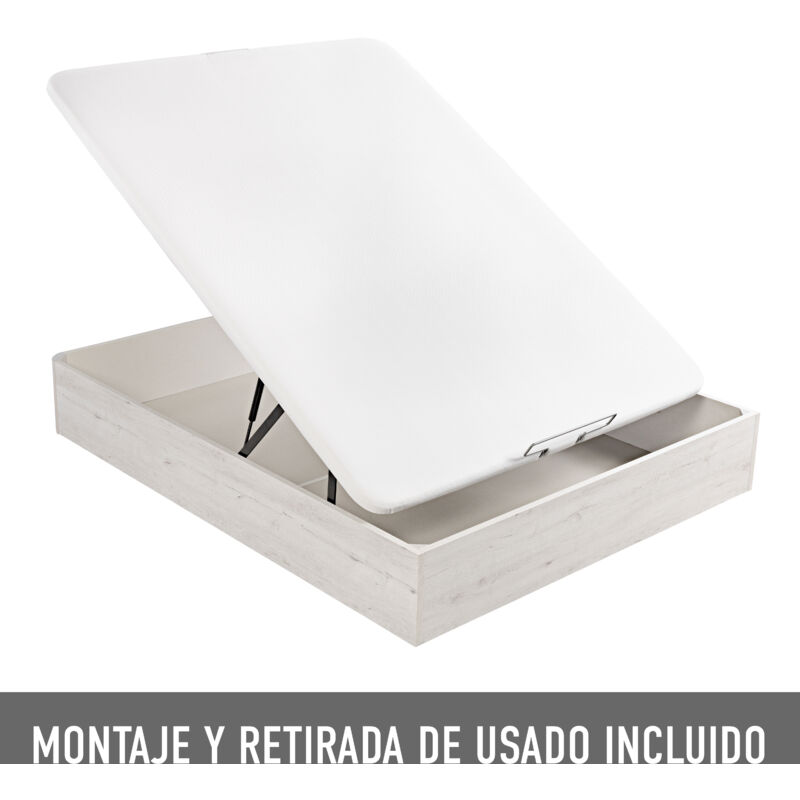What The Sleep!zzzz - What The Sleep I Canapé abatible Gran Capacidad I 160x200 I Montaje en Domicilio y Retirada Usado Incluido I Tapa 3D I Color
What The Sleep!zzzz - What The Sleep I Canapé abatible Gran Capacidad I 160x200 I Montaje en Domicilio y Retirada Usado Incluido I Tapa 3D I Color