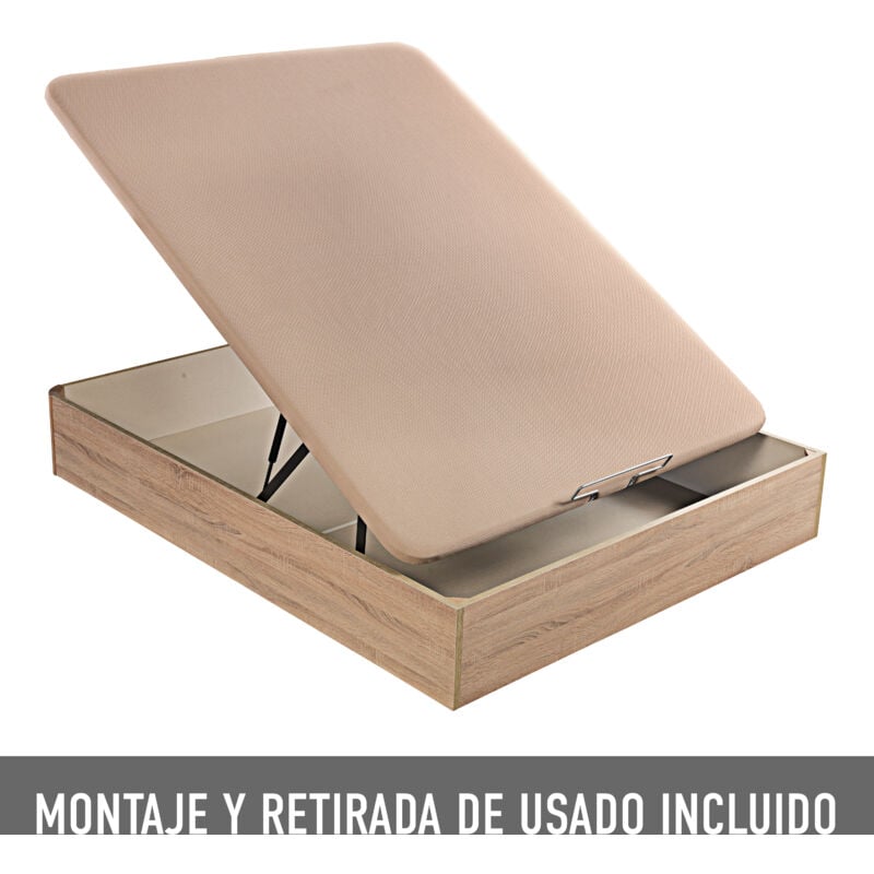 What The Sleep!zzzz - What The Sleep I Canapé abatible Gran Capacidad I 135x190 I Montaje en Domicilio y Retirada Usado Incluido I Tapa 3D I Color
What The Sleep!zzzz - What The Sleep I Canapé abatible Gran Capacidad I 135x190 I Montaje en Domicilio y Retirada Usado Incluido I Tapa 3D I Color
