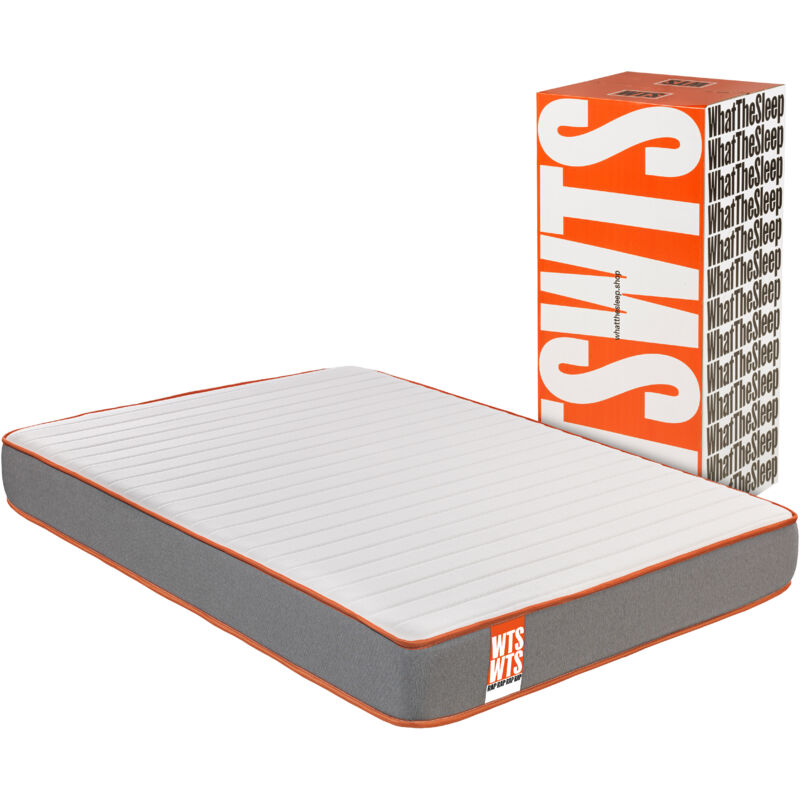 What The Sleep!zzzz - What The Sleep I Colchón sostenible premium HR I viscoelástico, 22cm I Modelo RAP I 140x190 I Firmeza, confort y
What The Sleep!zzzz - What The Sleep I Colchón sostenible premium HR I viscoelástico, 22cm I Modelo RAP I 140x190 I Firmeza, confort y