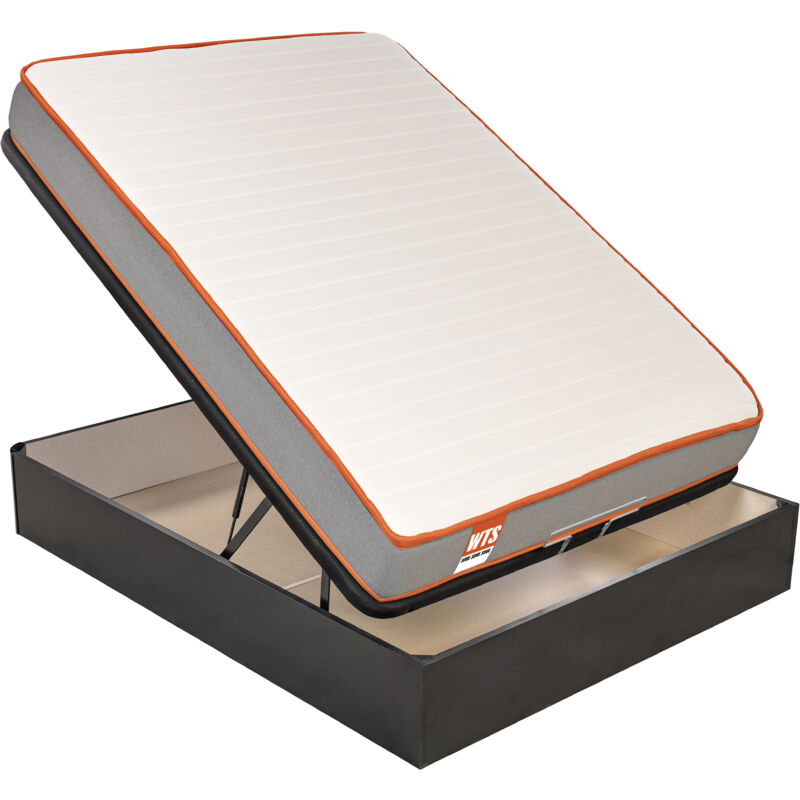 What The Sleep!zzzz - What The Sleep I Pack colchón sostenible HR con visco y canapé negro gran capacidad I Entrega, montaje dentro del domicilio y
What The Sleep!zzzz - What The Sleep I Pack colchón sostenible HR con visco y canapé negro gran capacidad I Entrega, montaje dentro del domicilio y