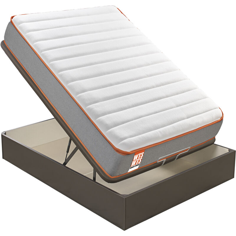 What The Sleep!zzzz - What The Sleep I Pack colchón sostenible HR visco soja natural y canapé abatible wengué gran capacidad I Entrega, montaje
What The Sleep!zzzz - What The Sleep I Pack colchón sostenible HR visco soja natural y canapé abatible wengué gran capacidad I Entrega, montaje