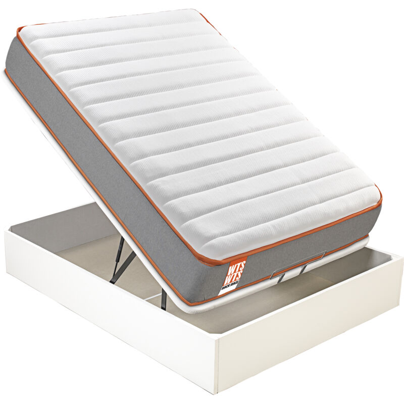 What The Sleep!zzzz - What The Sleep I Pack colchón sostenible HR visco soja natural y canapé abatible blanco gran capacidad I Entrega, montaje
What The Sleep!zzzz - What The Sleep I Pack colchón sostenible HR visco soja natural y canapé abatible blanco gran capacidad I Entrega, montaje