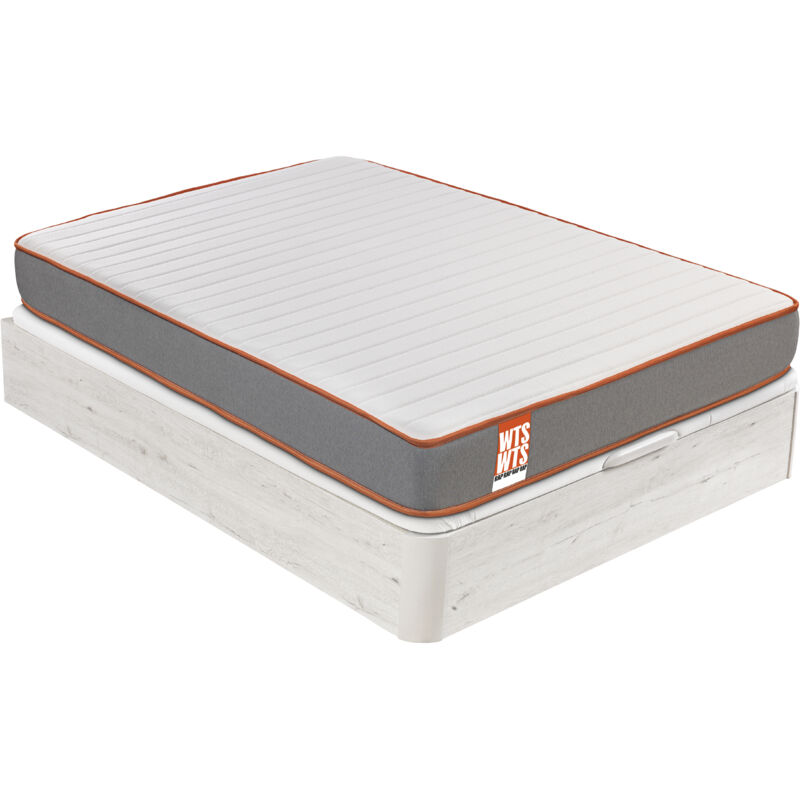 What The Sleep!zzzz - What The Sleep I Pack colchón sostenible HR con visco y canapé glaciar gran capacidad I Entrega, montaje dentro del domicilio y
What The Sleep!zzzz - What The Sleep I Pack colchón sostenible HR con visco y canapé glaciar gran capacidad I Entrega, montaje dentro del domicilio y