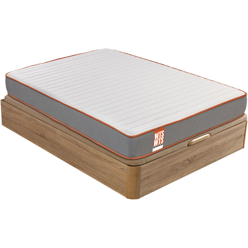 What The Sleep!zzzz - What The Sleep I Pack colchón sostenible HR con visco y canapé natural gran capacidad I Entrega, montaje dentro del domicilio y
What The Sleep!zzzz - What The Sleep I Pack colchón sostenible HR con visco y canapé natural gran capacidad I Entrega, montaje dentro del domicilio y