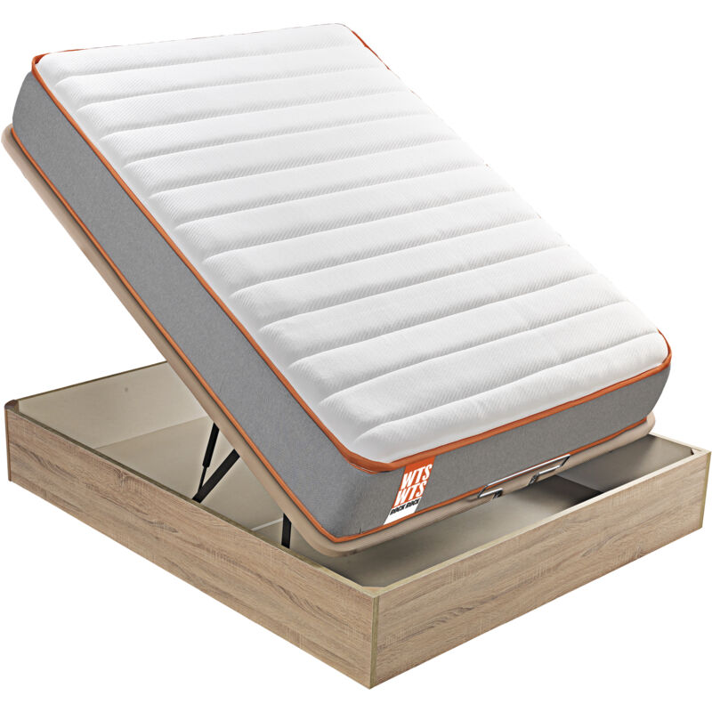What The Sleep!zzzz - What The Sleep I Pack colchón sostenible HR visco soja natural y canapé abatible natural gran capacidad I Entrega, montaje
What The Sleep!zzzz - What The Sleep I Pack colchón sostenible HR visco soja natural y canapé abatible natural gran capacidad I Entrega, montaje