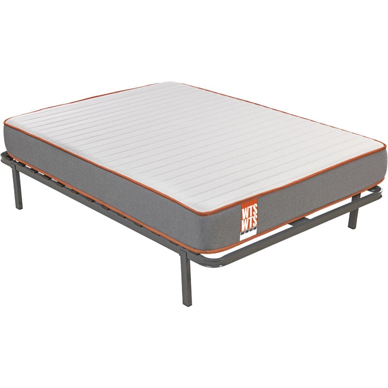 What The Sleep!zzzz - What The Sleep I Pack colchón sostenible HR con visco y somier reforzado 13 láminas madera I Entrega, montaje dentro del
What The Sleep!zzzz - What The Sleep I Pack colchón sostenible HR con visco y somier reforzado 13 láminas madera I Entrega, montaje dentro del