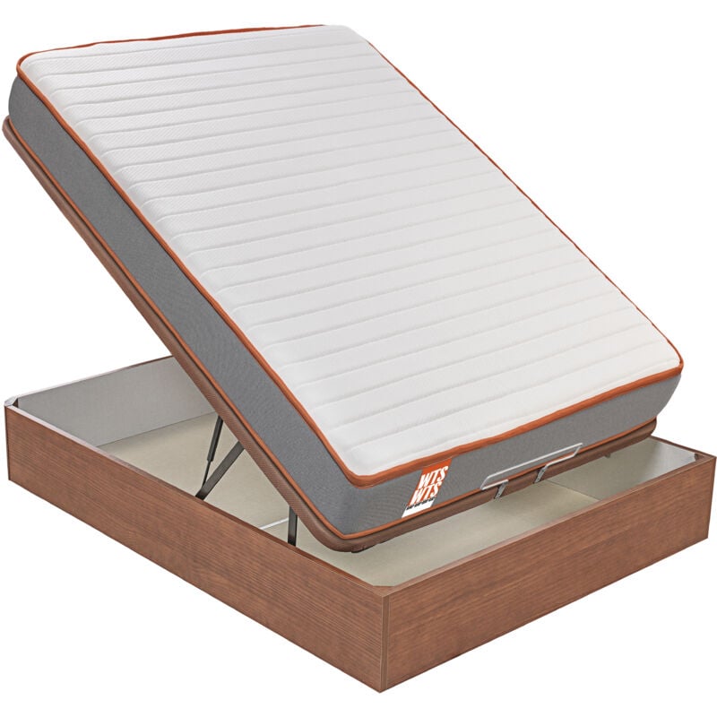 What The Sleep!zzzz - What The Sleep I Pack colchón sostenible HR con visco y canapé cerezo gran capacidad I Entrega, montaje dentro del domicilio y
What The Sleep!zzzz - What The Sleep I Pack colchón sostenible HR con visco y canapé cerezo gran capacidad I Entrega, montaje dentro del domicilio y