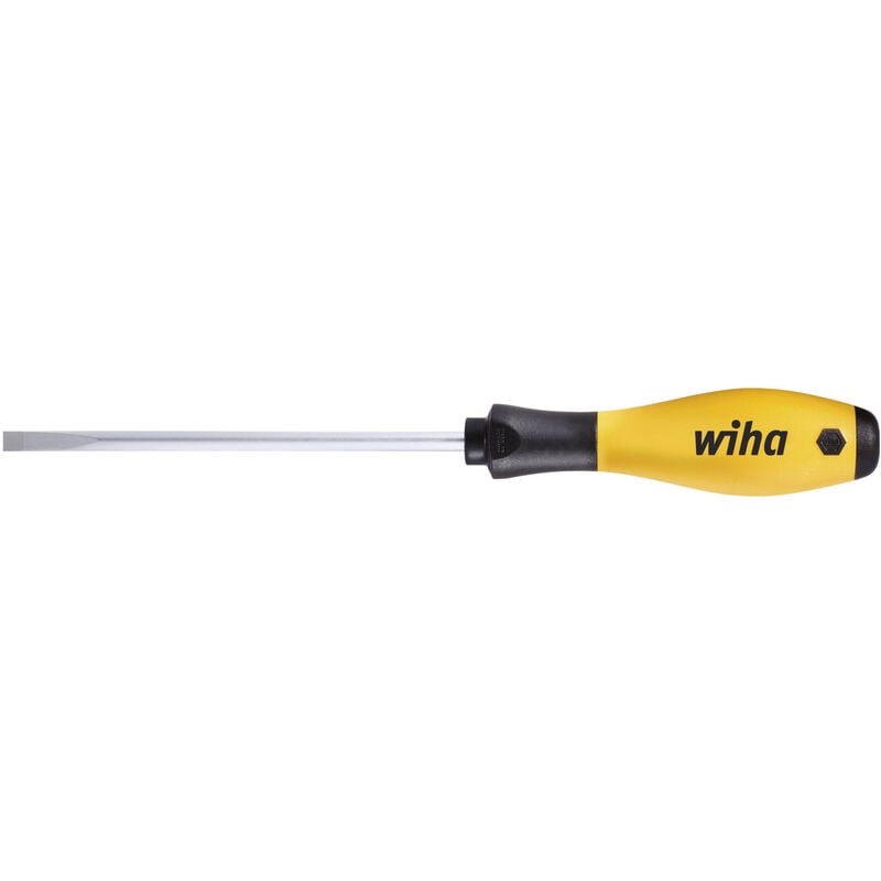 Wiha 27150-Destornillador Esd 302Esd Softfinish 3,0 X 100 Mm Ref. 302Esd030100, Color:
Wiha 27150-Destornillador Esd 302Esd Softfinish 3,0 X 100 Mm Ref. 302Esd030100, Color: