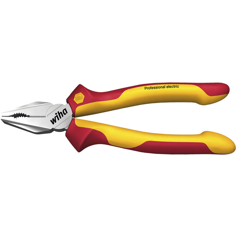 WH26705 COMBINATION PLIERS PROFESSIONAL ELECTRIC DYNAMICJOINT AND OPTIGRIP WITH EXTRA LONG CUTTING EDGE (26705) 160 MM, MUL - Wiha
WH26705 COMBINATION PLIERS PROFESSIONAL ELECTRIC DYNAMICJOINT AND OPTIGRIP WITH EXTRA LONG CUTTING EDGE (26705) 160 MM, MUL - Wiha