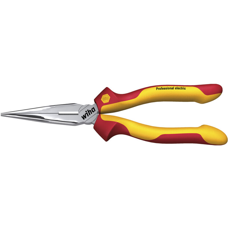 Wiha 26720-Alicates De Boca Semi-Redonda Z 05 0 06 160 Mm Professional Electric Ref. Z05016006, Color:, 160Mm
Wiha 26720-Alicates De Boca Semi-Redonda Z 05 0 06 160 Mm Professional Electric Ref. Z05016006, Color:, 160Mm