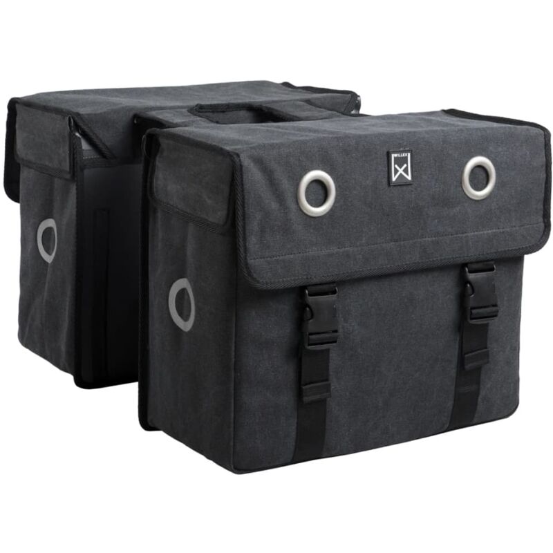Alforja Bolso Bicicleta Bolsa Maleta Maletín Portaequipaje Negra 52 L - Negro - Willex
Alforja Bolso Bicicleta Bolsa Maleta Maletín Portaequipaje Negra 52 L - Negro - Willex