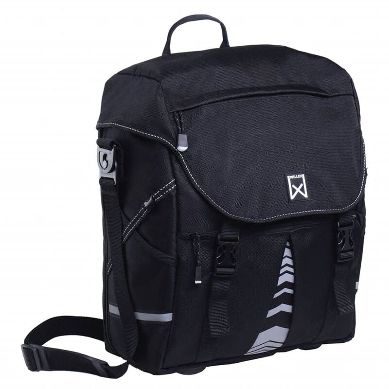 Willex Alforja para bicicleta XL 1200 25 L negro 13511
Willex Alforja para bicicleta XL 1200 25 L negro 13511
