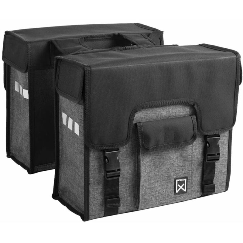 Willex Alforja Bolso Bicicleta Maleta Maletín Portaequipaje 38 L Negra Gris - Multicolor
Willex Alforja Bolso Bicicleta Maleta Maletín Portaequipaje 38 L Negra Gris - Multicolor