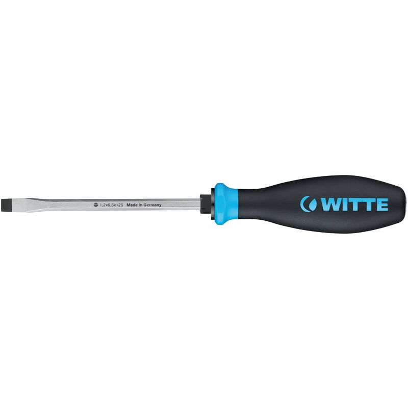Witte Werkzeuge - WITTE 83803 - Destornillador de punta plana con hexágono PRO Impact (5,5x100)
Witte Werkzeuge - WITTE 83803 - Destornillador de punta plana con hexágono PRO Impact (5,5x100)