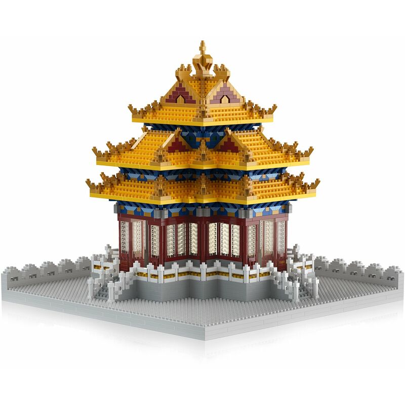 WL9133 4205PCS Bloques de construccion Arquitectura china antigua Ladrillos de torre de vigilancia Chinoiserie Torre de vigilancia del palacio
WL9133 4205PCS Bloques de construccion Arquitectura china antigua Ladrillos de torre de vigilancia Chinoiserie Torre de vigilancia del palacio