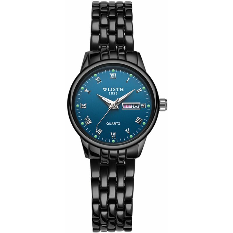 WLISTH Q359 Reloj de pareja Elegante Elegante Reloj de pulsera de cuarzo para el y para ella Reloj de vestir clasico de negocios para hombres y
WLISTH Q359 Reloj de pareja Elegante Elegante Reloj de pulsera de cuarzo para el y para ella Reloj de vestir clasico de negocios para hombres y