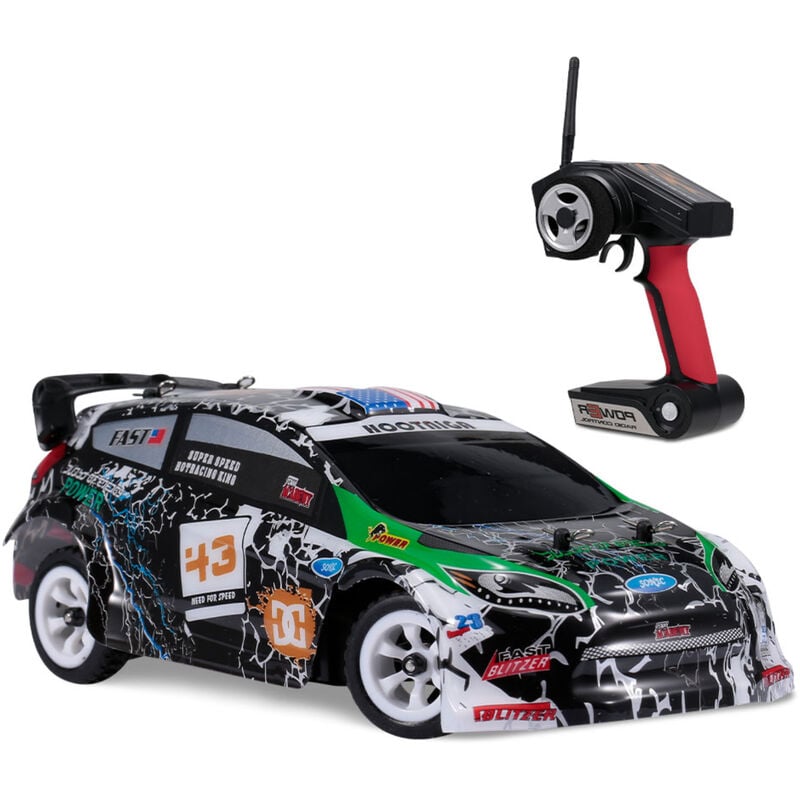 K989 RC Car 1/28 RC Drift Car 2.4G 30KM / H Alta velocidad RC Car 4WD RC Race Car RC Sport Racing Drift Car Regalo para ninos - Wltoys
K989 RC Car 1/28 RC Drift Car 2.4G 30KM / H Alta velocidad RC Car 4WD RC Race Car RC Sport Racing Drift Car Regalo para ninos - Wltoys