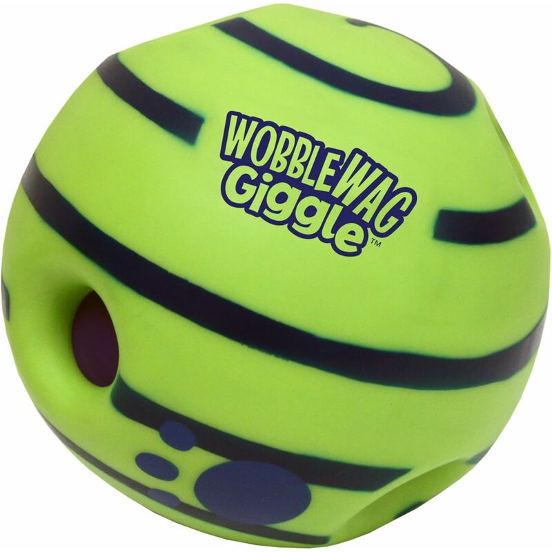 Abcrital - WOBBLE WAG GIGGLE La bola de sonido para perros, como se ve en la televisión
Abcrital - WOBBLE WAG GIGGLE La bola de sonido para perros, como se ve en la televisión