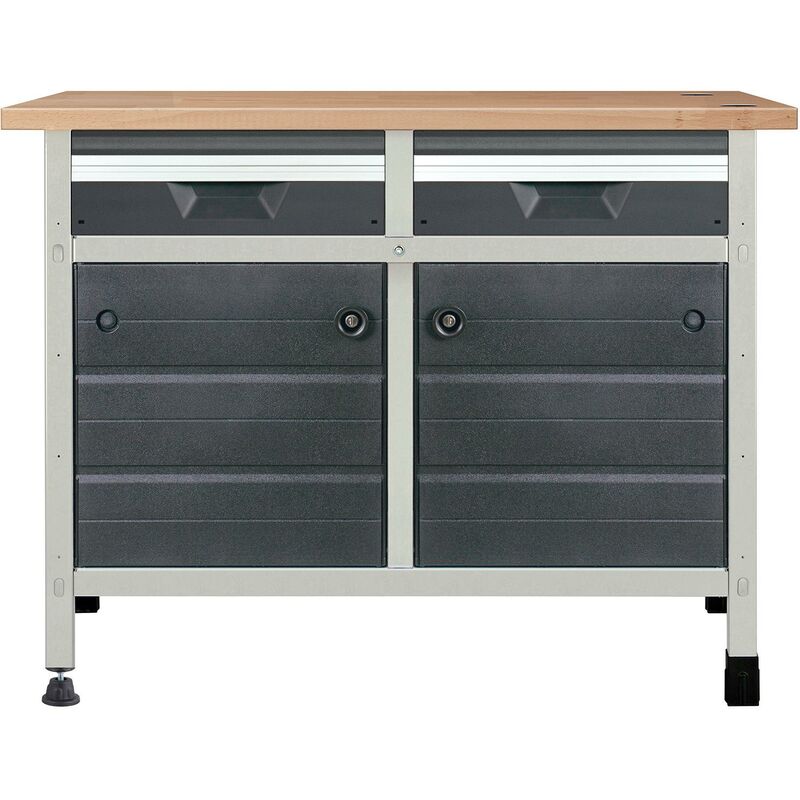 Banco de trabajo modular 1130 mm 1130 x 650 x 860 mm 8072000 - 1 WSS 620 - - Wolfcraft
Banco de trabajo modular 1130 mm 1130 x 650 x 860 mm 8072000 - 1 WSS 620 - - Wolfcraft