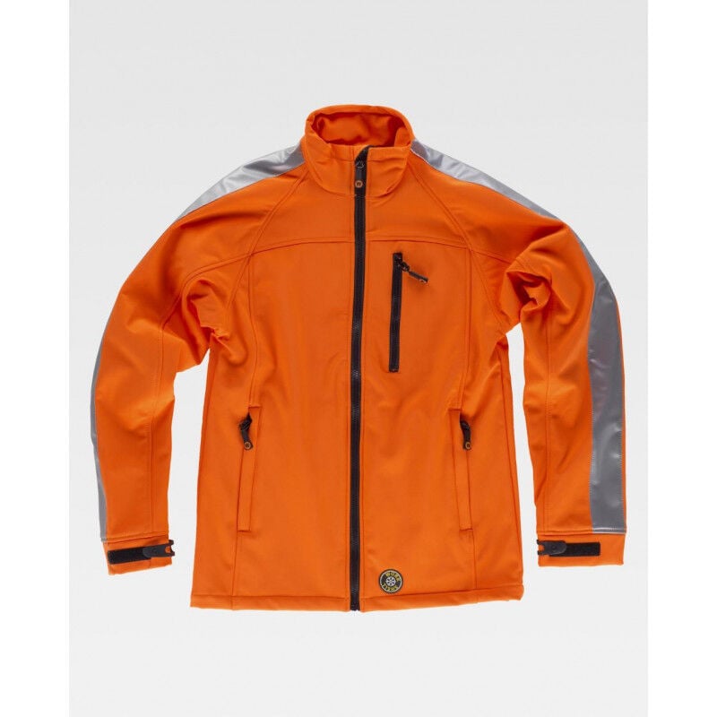 Chaqueta con solapa protectora interior WORKTEAM S9530 Workshell Fluor | 3XL - Naranja A.V.
Chaqueta con solapa protectora interior WORKTEAM S9530 Workshell Fluor | 3XL - Naranja A.V.