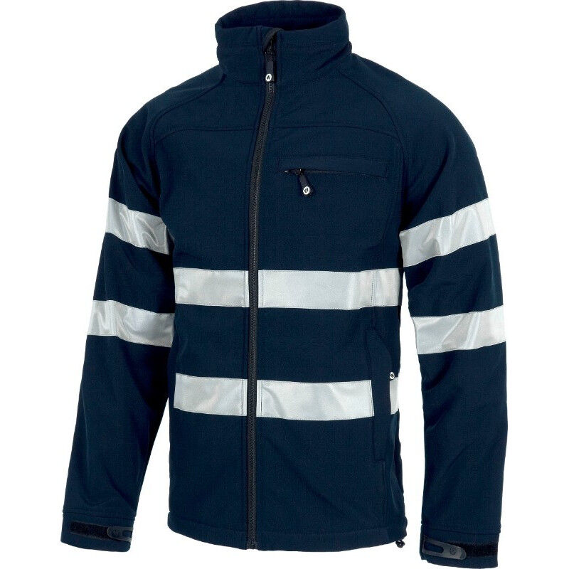 Chaqueta técnica SOFTSHELL Workshell con cintas reflectantes WORKTEAM S9035 Combi | Azul marino - XL
Chaqueta técnica SOFTSHELL Workshell con cintas reflectantes WORKTEAM S9035 Combi | Azul marino - XL