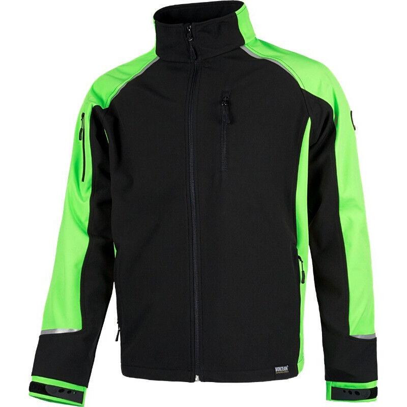 Chaqueta Workshell ligera de manga ranglán y rejilla interior S9498 Sport | XL - Negro+Verde A.V. - Workteam
Chaqueta Workshell ligera de manga ranglán y rejilla interior S9498 Sport | XL - Negro+Verde A.V. - Workteam