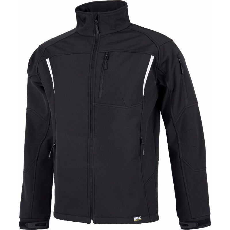 Chaqueta Workshell Sport con forro de rejilla delantera S9490 | Negro - L - Workteam
Chaqueta Workshell Sport con forro de rejilla delantera S9490 | Negro - L - Workteam