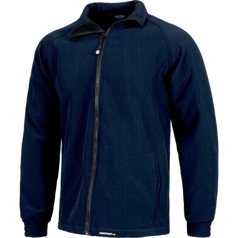 Chaqueta Workshell doble capa de tejido resistente Sport S9100 | Azul marino - S - Workteam
Chaqueta Workshell doble capa de tejido resistente Sport S9100 | Azul marino - S - Workteam