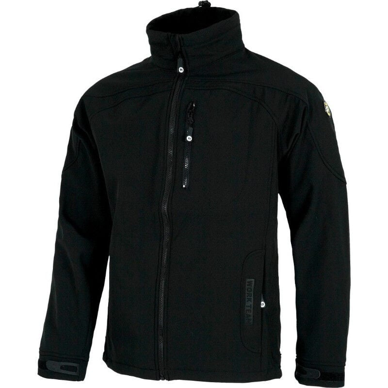 Chaqueta Workshell repelente al agua y antidesgarro Sport S9010 | Negro - XXL - Workteam
Chaqueta Workshell repelente al agua y antidesgarro Sport S9010 | Negro - XXL - Workteam