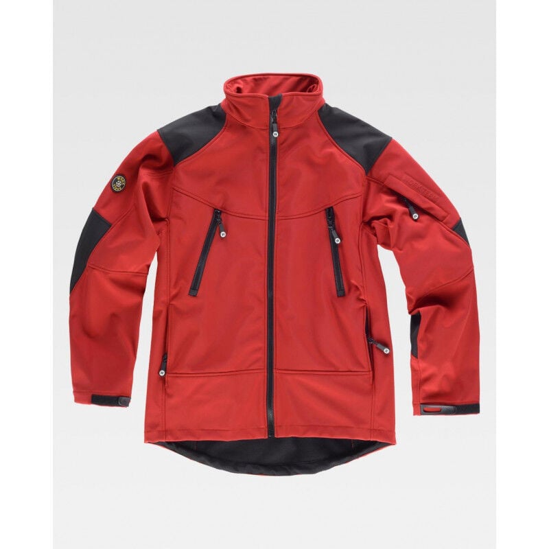 Chaqueta Workshell con bocamanga ajustable S9020 Sport | XL - Rojo+Negro - Workteam
Chaqueta Workshell con bocamanga ajustable S9020 Sport | XL - Rojo+Negro - Workteam