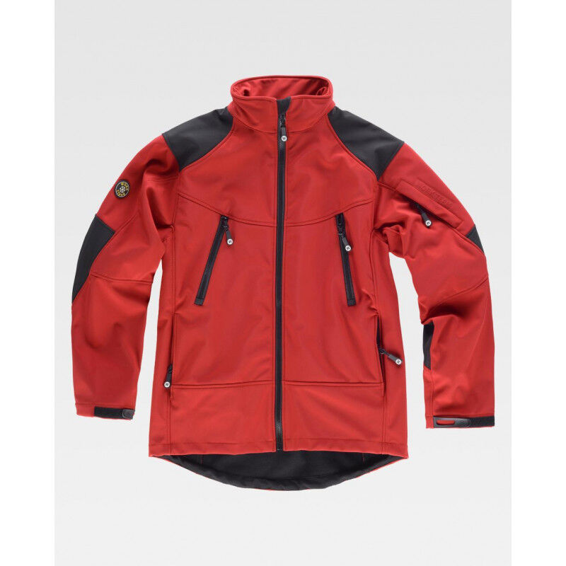 Chaqueta Workshell con bocamanga ajustable S9020 Sport | XXL - Rojo+Negro - Workteam
Chaqueta Workshell con bocamanga ajustable S9020 Sport | XXL - Rojo+Negro - Workteam