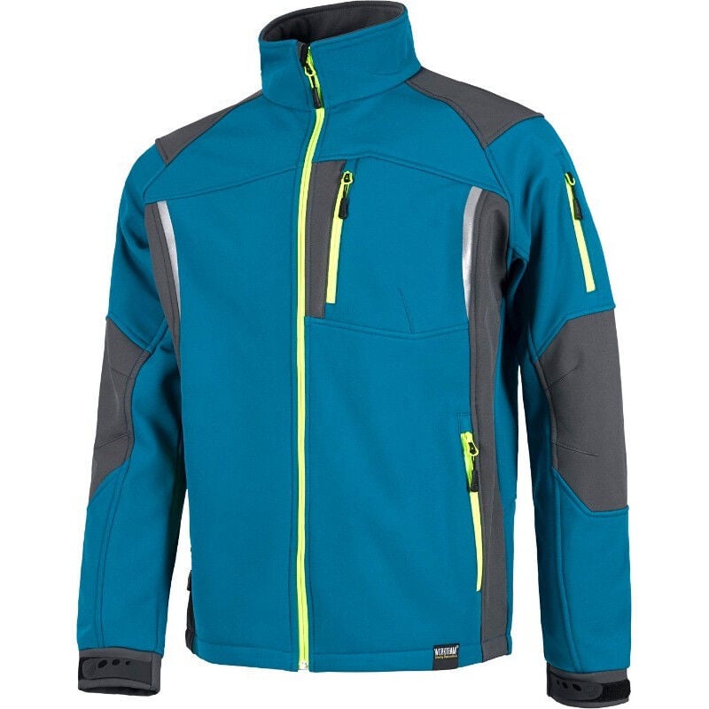 Workteam - Chaqueta Workshell combinada de manga ranglán y alta capacidad térmica S9495 | XL - Azafata+Gris
Workteam - Chaqueta Workshell combinada de manga ranglán y alta capacidad térmica S9495 | XL - Azafata+Gris