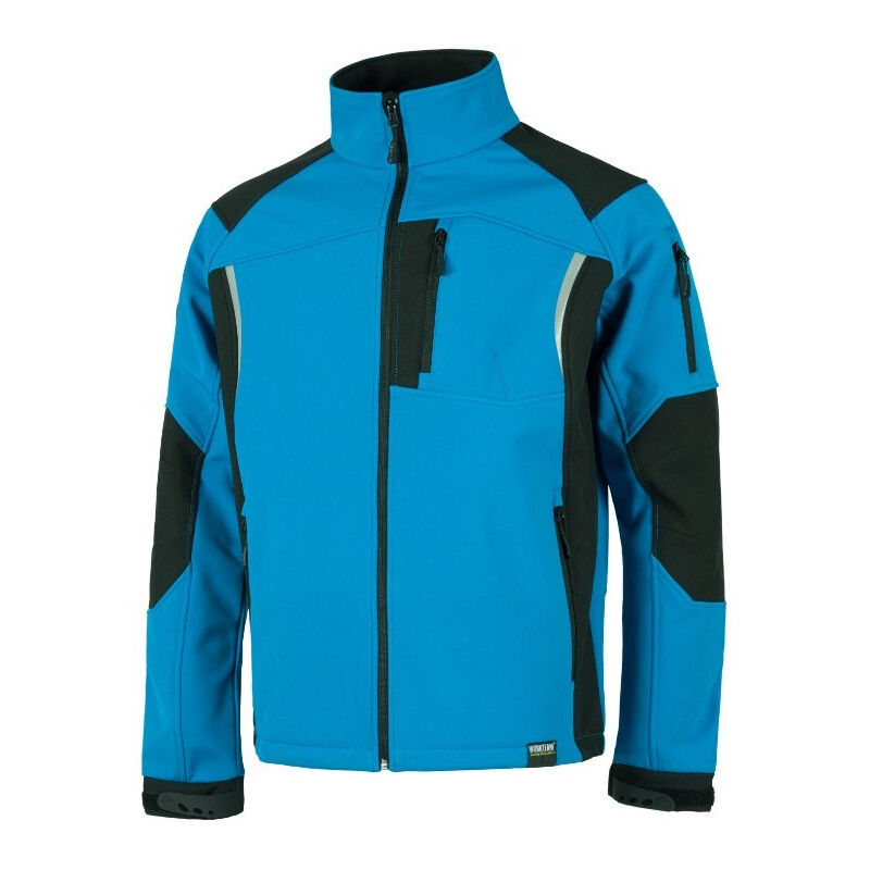 Workteam - Chaqueta Workshell combinada de manga ranglán y alta capacidad térmica S9495 | 3XL - Celeste+Negro
Workteam - Chaqueta Workshell combinada de manga ranglán y alta capacidad térmica S9495 | 3XL - Celeste+Negro