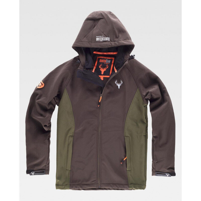 Chaqueta Workshell con cierre de cremallera Sport WORKTEAM S8610 (colores de caza) | S - Marron/Verde Caza
Chaqueta Workshell con cierre de cremallera Sport WORKTEAM S8610 (colores de caza) | S - Marron/Verde Caza