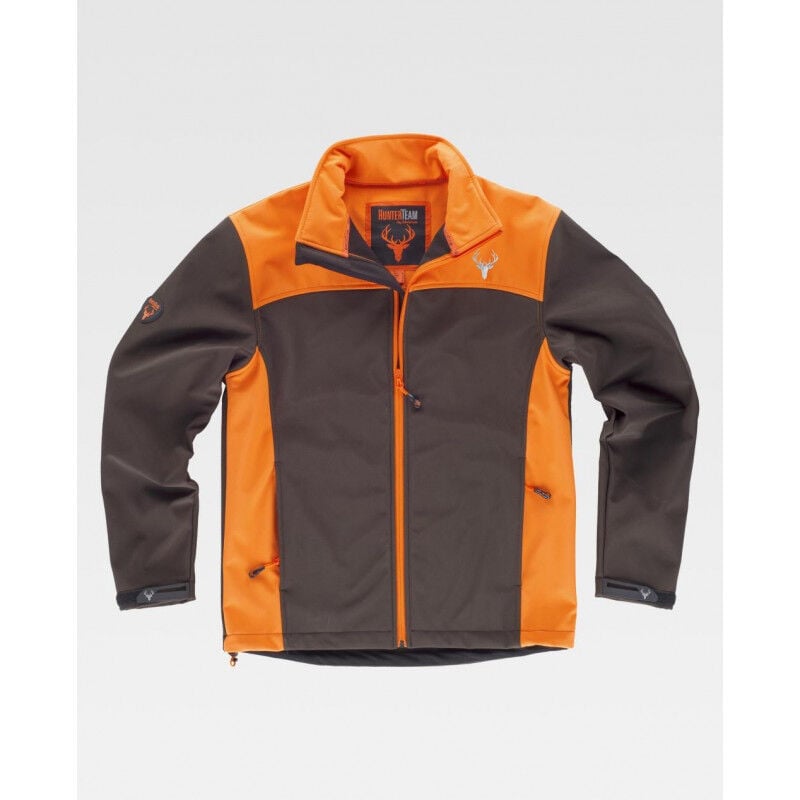 Chaqueta Workshell con canesús y costadillos a contraste WORKTEAM S8630 Workshell Sport | M - Naranja AV+Verde Caza
Chaqueta Workshell con canesús y costadillos a contraste WORKTEAM S8630 Workshell Sport | M - Naranja AV+Verde Caza