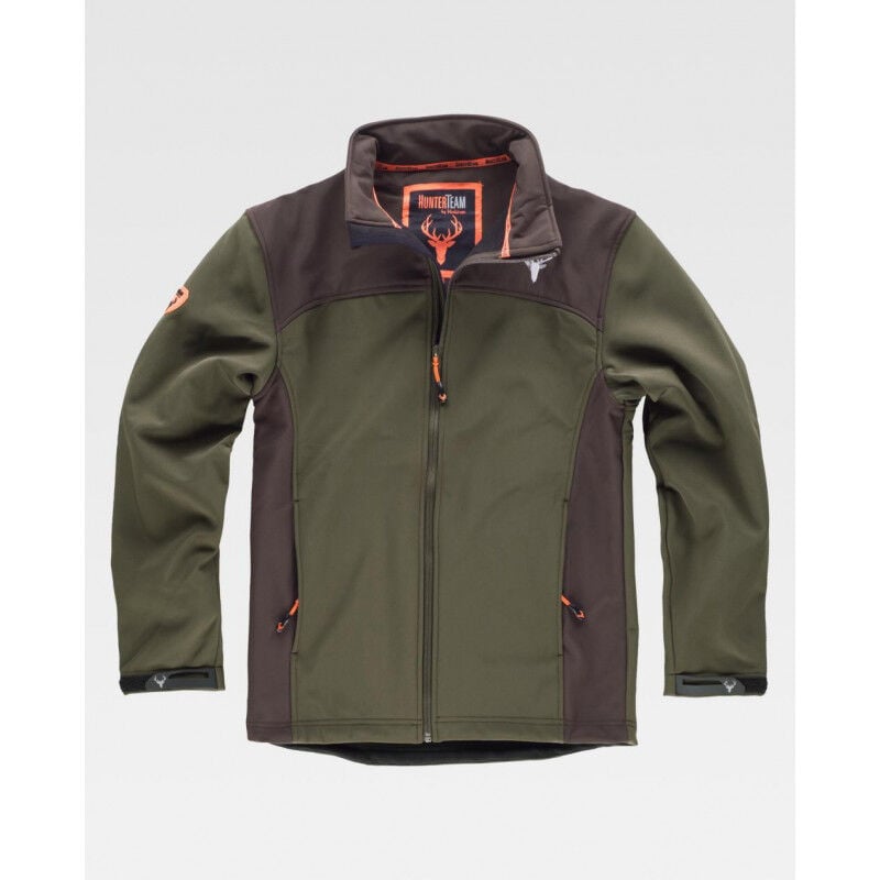 Chaqueta Workshell con canesús y bolsillos laterales WORKTEAM S8600 Sport | XL - Verde Caza/Marron
Chaqueta Workshell con canesús y bolsillos laterales WORKTEAM S8600 Sport | XL - Verde Caza/Marron