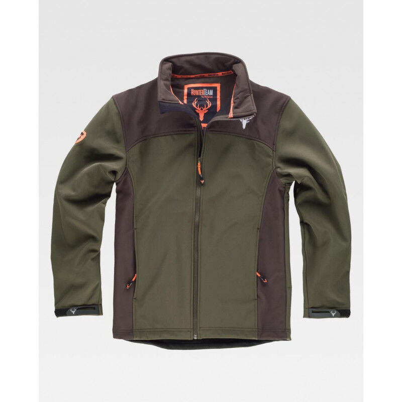 Chaqueta Workshell con canesús y bolsillos laterales WORKTEAM S8600 Sport | 3XL - Verde Caza/Marron
Chaqueta Workshell con canesús y bolsillos laterales WORKTEAM S8600 Sport | 3XL - Verde Caza/Marron
