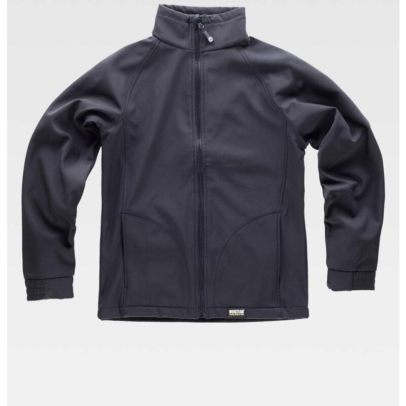 Chaqueta Workshell doble capa de tejido resistente Sport S9100 | Negro - XL - Workteam
Chaqueta Workshell doble capa de tejido resistente Sport S9100 | Negro - XL - Workteam