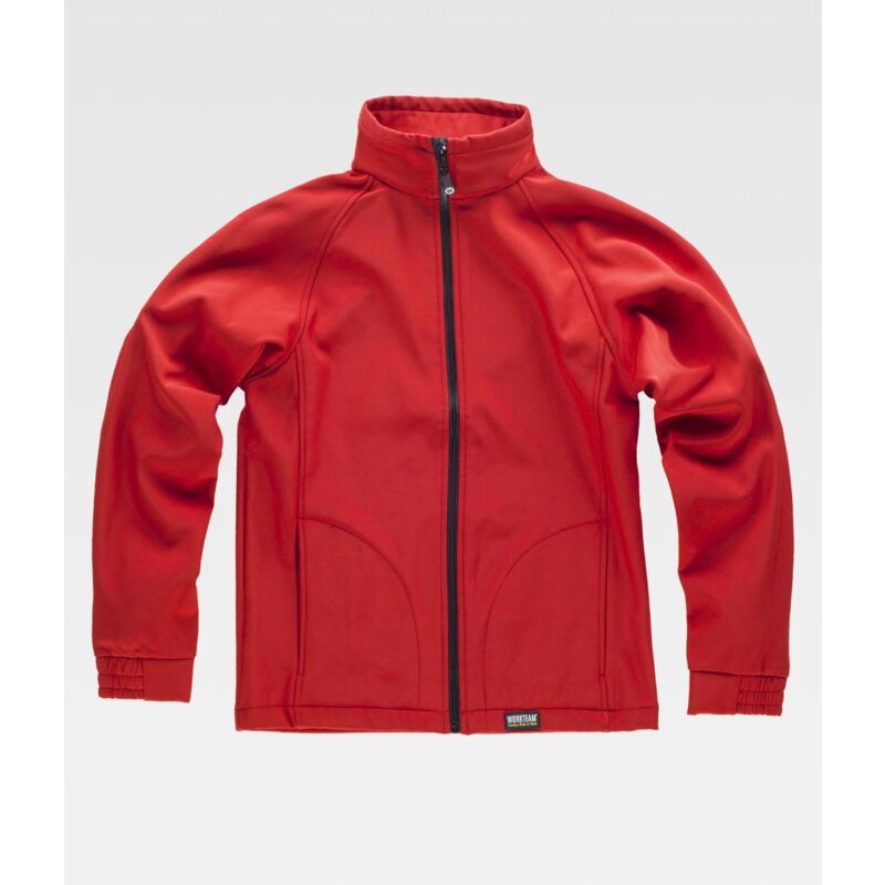 Chaqueta Workshell doble capa de tejido resistente Sport S9100 | Rojo - S - Workteam
Chaqueta Workshell doble capa de tejido resistente Sport S9100 | Rojo - S - Workteam