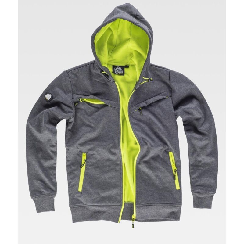 Sudadera Workshell cortavientos con capacidad térmica S9482 Sport | XL - Gris+Amarillo A.V. - Workteam
Sudadera Workshell cortavientos con capacidad térmica S9482 Sport | XL - Gris+Amarillo A.V. - Workteam