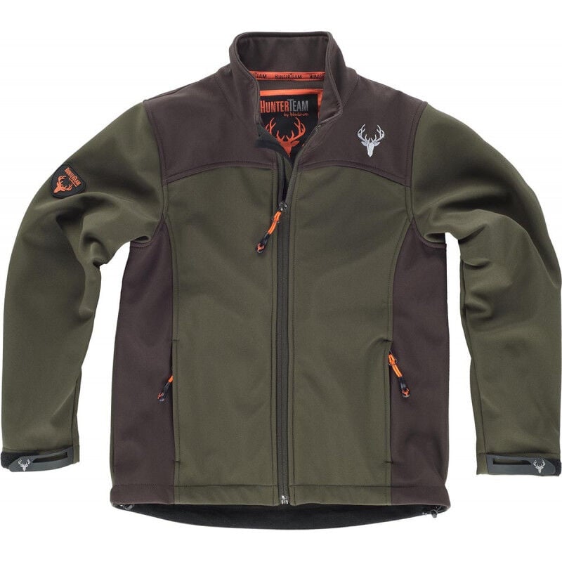 Chaqueta infantil Workshell con canesús y costadillos a contraste WORKTEAM S8120 | 14
Chaqueta infantil Workshell con canesús y costadillos a contraste WORKTEAM S8120 | 14