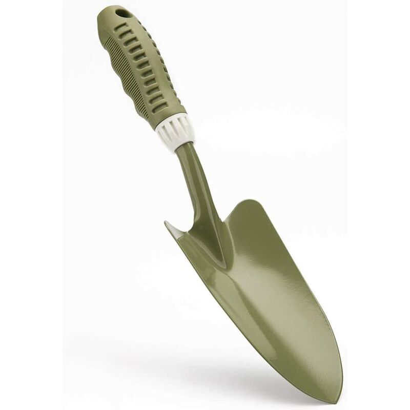 Worth Garden Soft Touch Grip Cabeza de acero al carbono Mano Paleta de jardinería Pala de plantación para interiores y exteriores
Worth Garden Soft Touch Grip Cabeza de acero al carbono Mano Paleta de jardinería Pala de plantación para interiores y exteriores