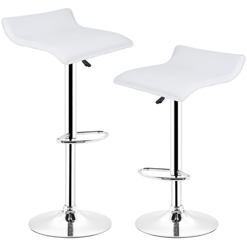 ® Conjunto de 2 taburetes de bar blancos - Silla de bar de estilo moderno en casa, cocina - Wyctin
® Conjunto de 2 taburetes de bar blancos - Silla de bar de estilo moderno en casa, cocina - Wyctin