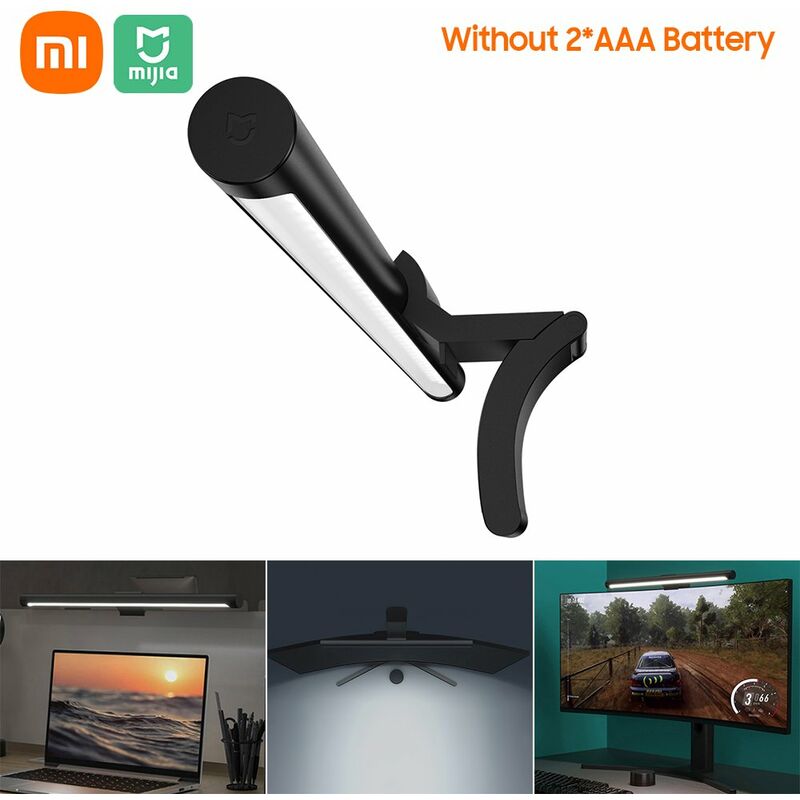 Xiaomi Mijia Monitor de computadora Barra de luz Proteccion para los ojos Lectura Regulable Lampara de PC Computadora Pantalla USB Luz colgante
Xiaomi Mijia Monitor de computadora Barra de luz Proteccion para los ojos Lectura Regulable Lampara de PC Computadora Pantalla USB Luz colgante