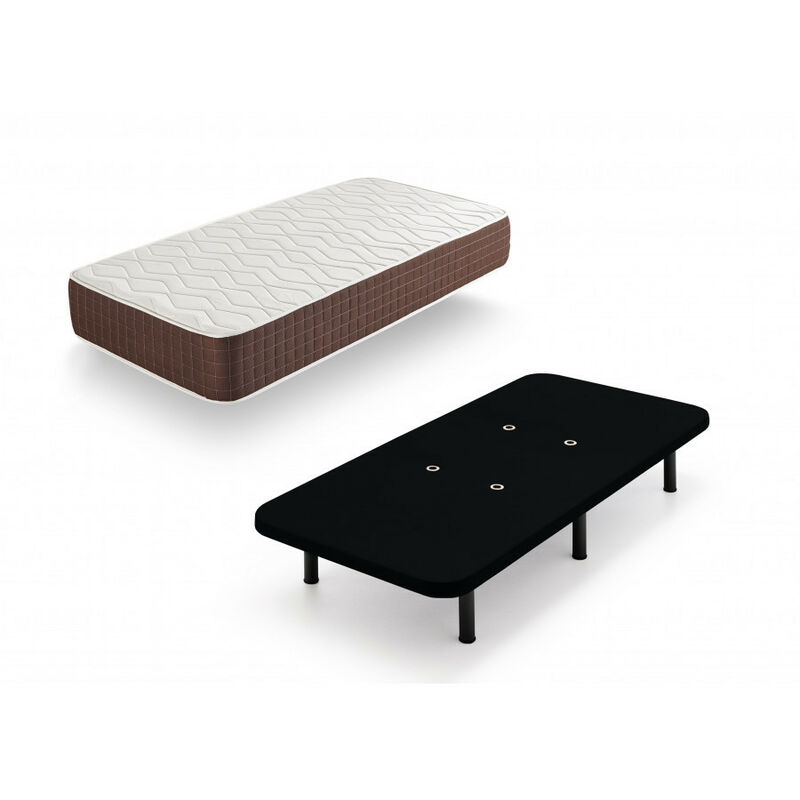 Xp25 - Colchon Viscoelastico + Base Tapizada, De Color Negro Con Patas, Medida 90x190 Cm, Maxima Calidad En Descanso, Confort Y Firmeza Alta, Grosor
Xp25 - Colchon Viscoelastico + Base Tapizada, De Color Negro Con Patas, Medida 90x190 Cm, Maxima Calidad En Descanso, Confort Y Firmeza Alta, Grosor