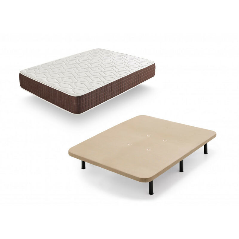 Xp25 - Colchon Viscoelastico + Base Tapizada Con Patas, Medida 120x180 Cm, Maxima Calidad En Descanso, Confort Y Firmeza Alta, Grosor 30 Cm.
Xp25 - Colchon Viscoelastico + Base Tapizada Con Patas, Medida 120x180 Cm, Maxima Calidad En Descanso, Confort Y Firmeza Alta, Grosor 30 Cm.