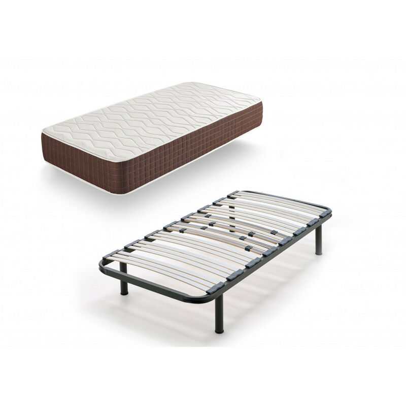 Xp25 - Colchon Viscoelastico + Somier Multilaminas Con Patas, Medida 80x190 Cm, Maxima Calidad En Descanso, Confort Y Firmeza Alta, Grosor 30 Cm.
Xp25 - Colchon Viscoelastico + Somier Multilaminas Con Patas, Medida 80x190 Cm, Maxima Calidad En Descanso, Confort Y Firmeza Alta, Grosor 30 Cm.