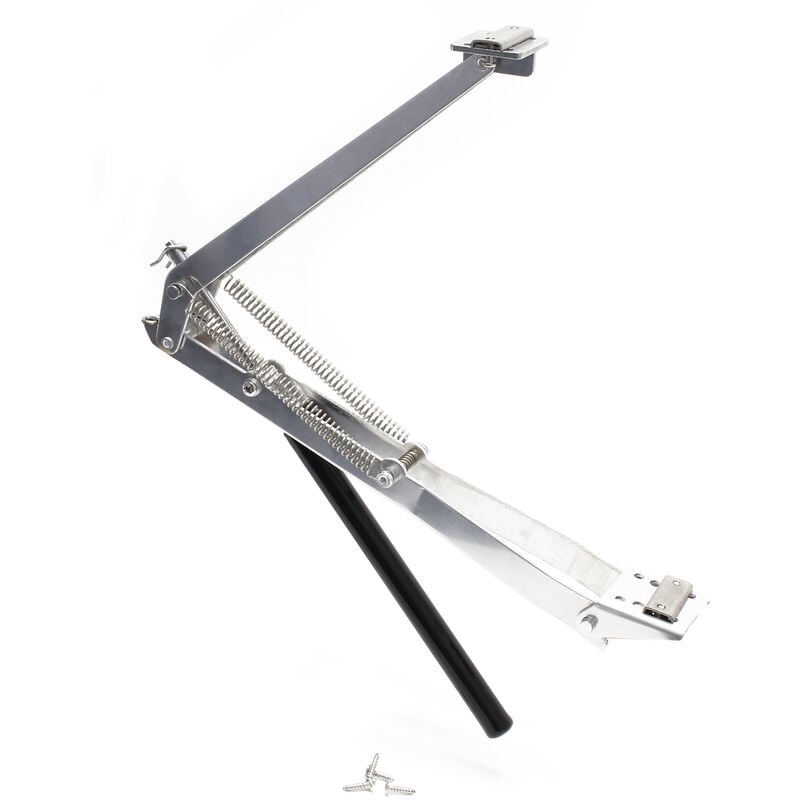 XPOtool Abridor de ventana automático 7kg para invernadero, sin corriente, regulado por temperatura
XPOtool Abridor de ventana automático 7kg para invernadero, sin corriente, regulado por temperatura